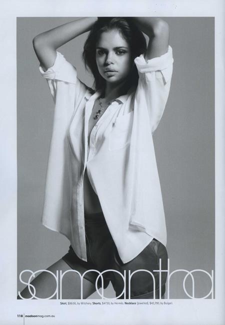 Samantha Harris (Australian Model)