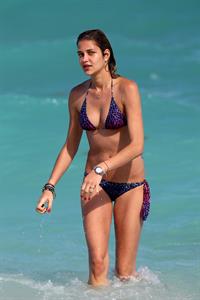 Ana Beatriz Barros in a bikini