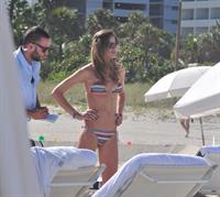 Ana Beatriz Barros in a bikini