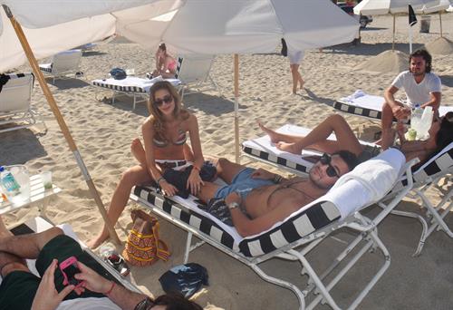 Ana Beatriz Barros in a bikini