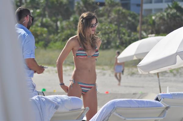 Ana Beatriz Barros in a bikini