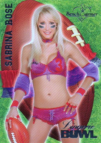 Sabrina Rose in lingerie