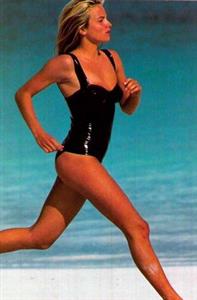 Rachel Williams in a bikini