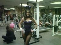 Kassie Lyn Logsdon in lingerie