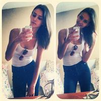 Rachel Cook taking a selfie