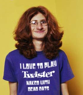 is that Crispen Glover?  I kind of looks like him