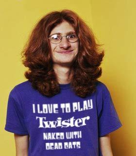 is that Crispen Glover?  I kind of looks like him