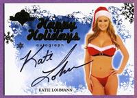 Katie Lohmann in a bikini