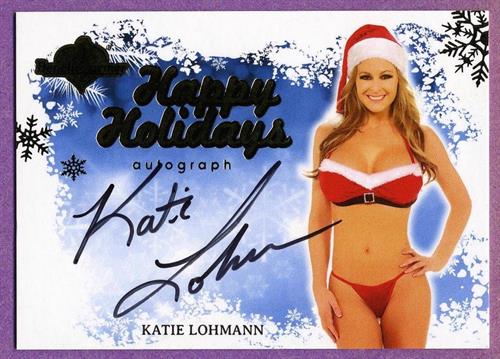 Katie Lohmann in a bikini