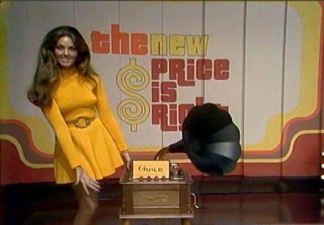 The original Barker's Beauty on  The Price is Right 