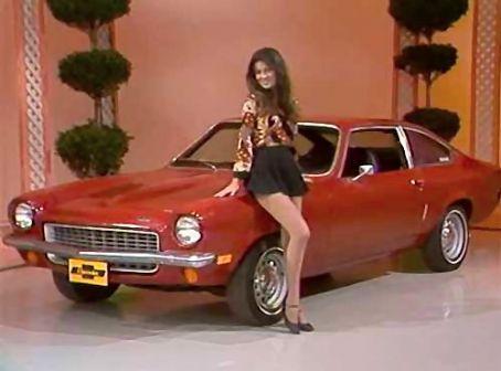 The original Barker's Beauty on  The Price is Right 