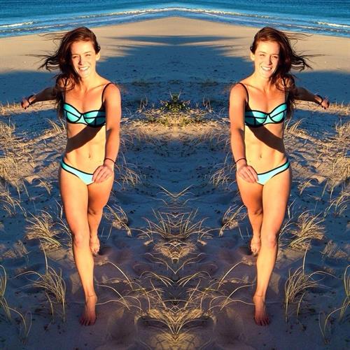 Tanya Poppett in a bikini