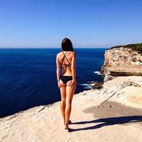 Tanya Poppett in a bikini - ass