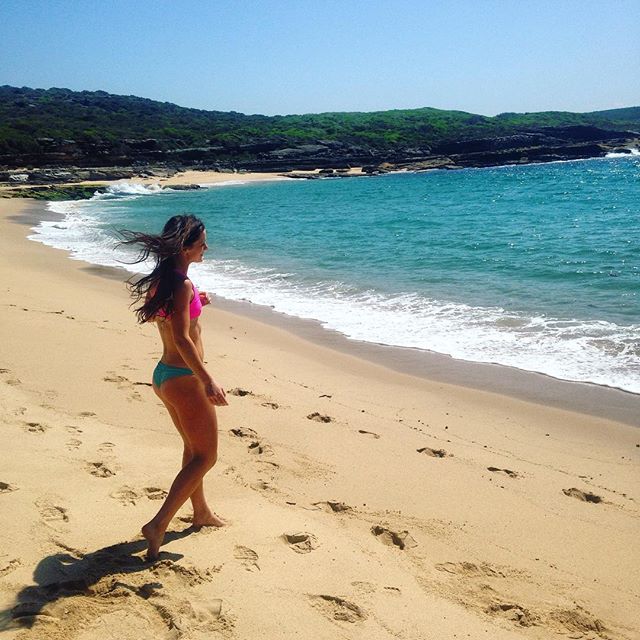 Tanya Poppett in a bikini