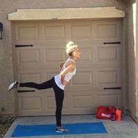 Alexa Jean Brown in Yoga Pants