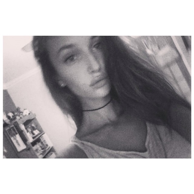 Ariane Fournier taking a selfie