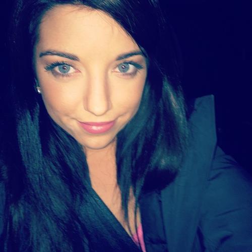 Brittney Rose taking a selfie