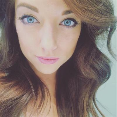 Brittney Rose taking a selfie