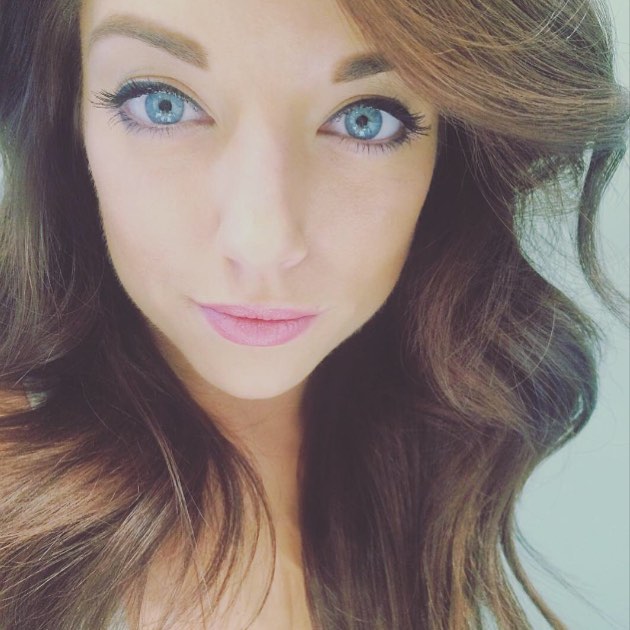 Brittney Rose taking a selfie