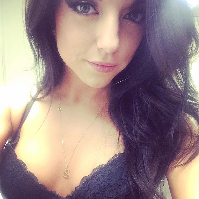 Brittney Rose in lingerie