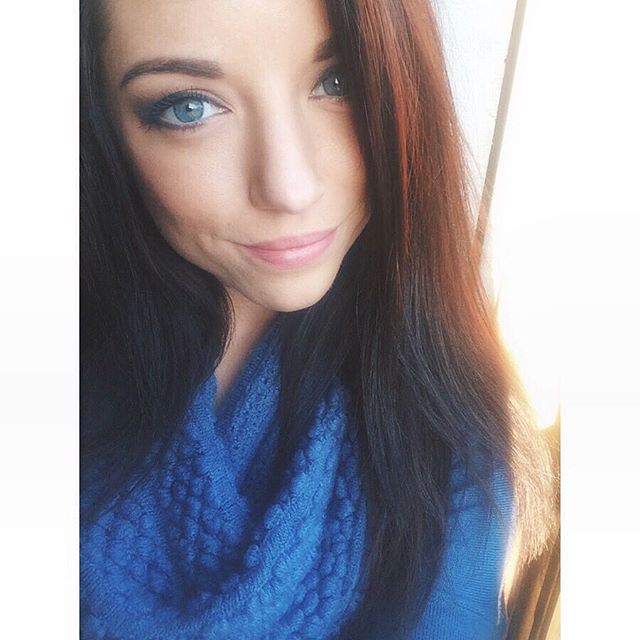 Brittney Rose taking a selfie