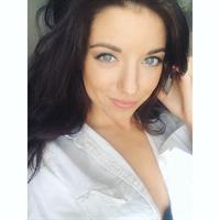 Brittney Rose taking a selfie