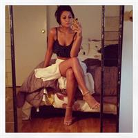 Mónica Alvarez taking a selfie