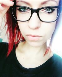 Anonymous taking a selfie