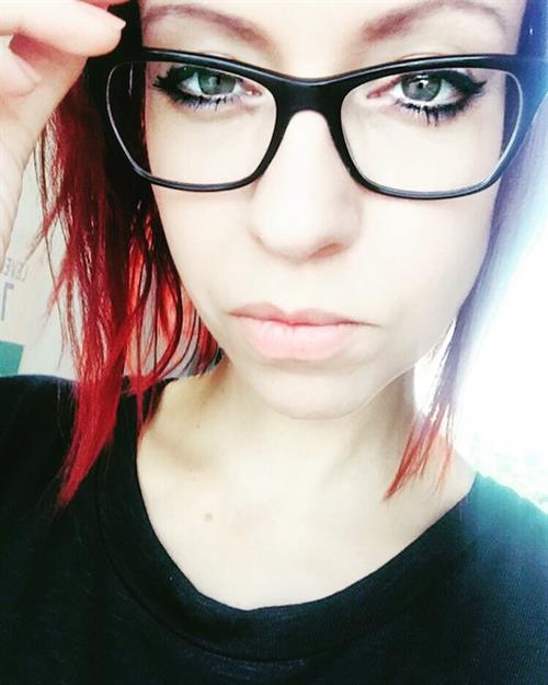 Anonymous taking a selfie