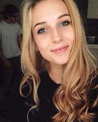 Anonymous taking a selfie