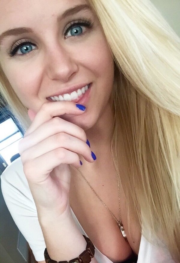 Anonymous taking a selfie