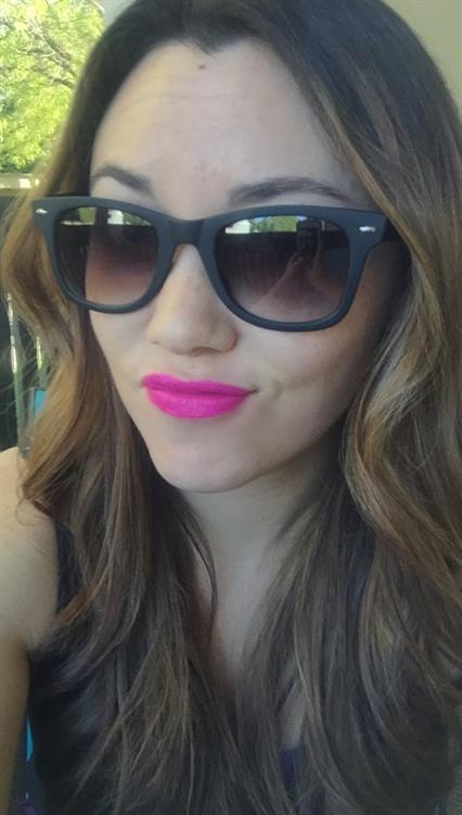 Anonymous taking a selfie