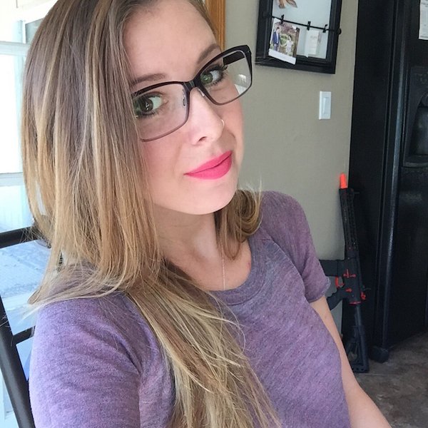 Anonymous taking a selfie