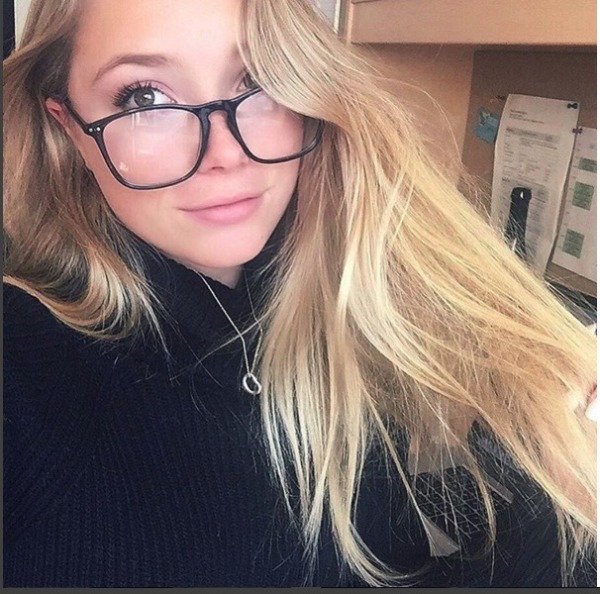 Anonymous taking a selfie