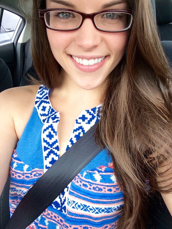 Anonymous taking a selfie