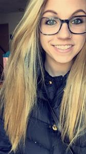 Anonymous taking a selfie