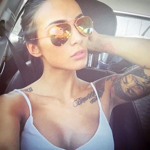 Anonymous taking a selfie