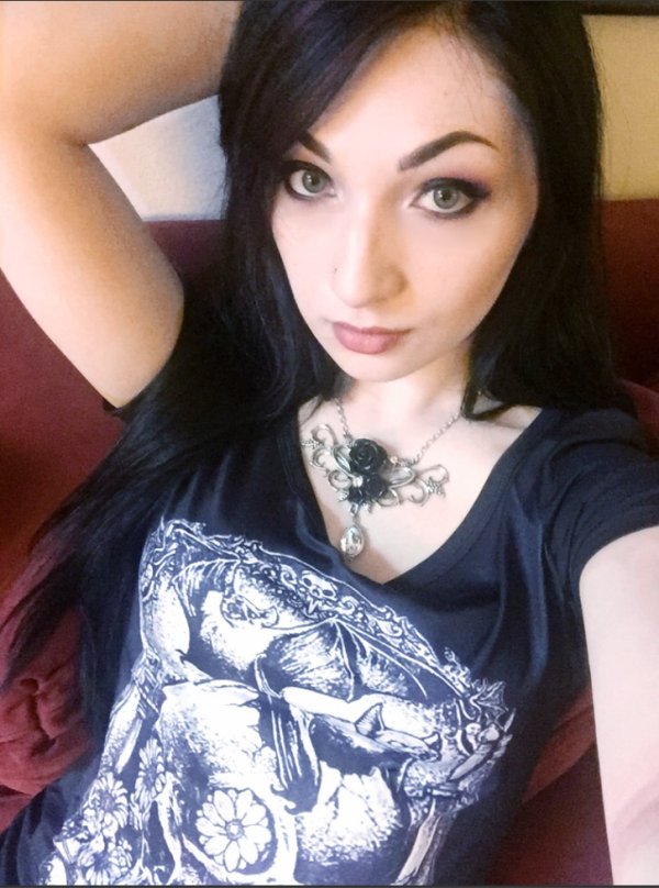 Anonymous taking a selfie