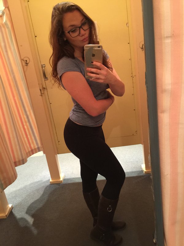 Anonymous taking a selfie