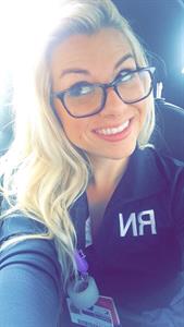 Anonymous taking a selfie