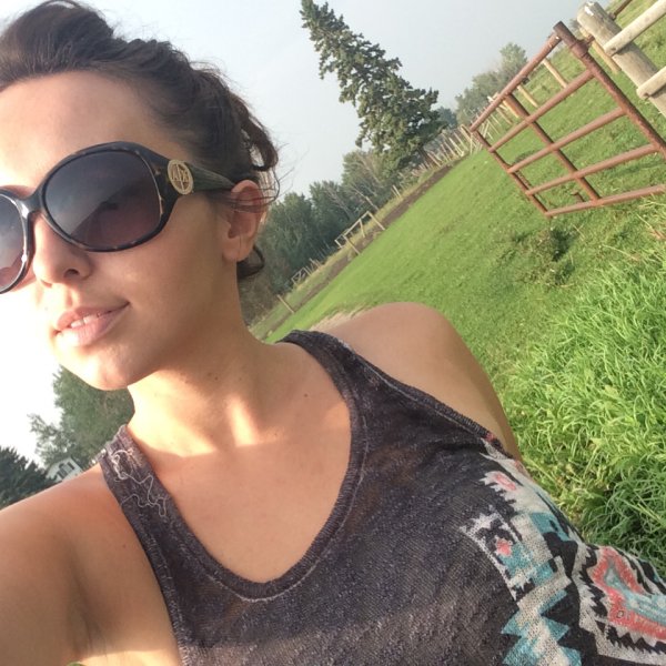 Anonymous taking a selfie