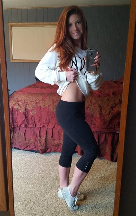 Anonymous taking a selfie