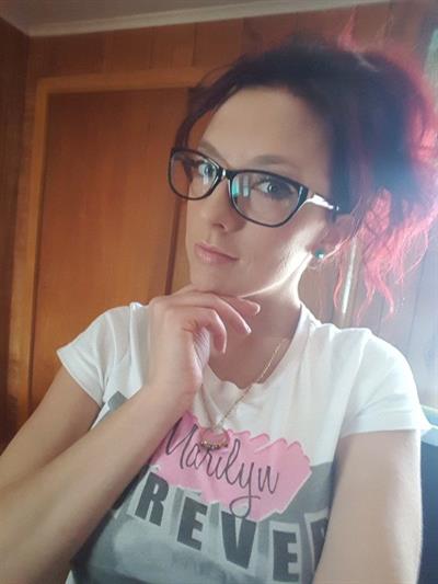 Anonymous taking a selfie