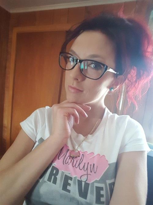 Anonymous taking a selfie