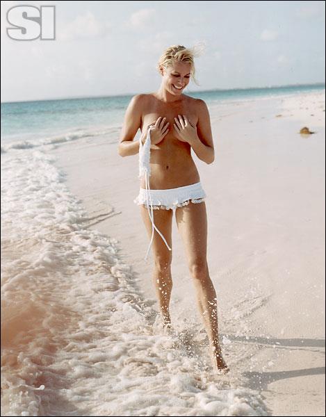 Rebecca Romijn in a bikini