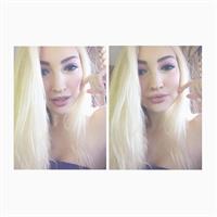 Anna Faith Carlson taking a selfie