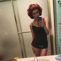 Anna Faith Carlson taking a selfie