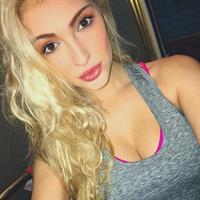 Anna Faith Carlson taking a selfie