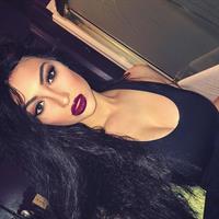 Anna Faith Carlson taking a selfie