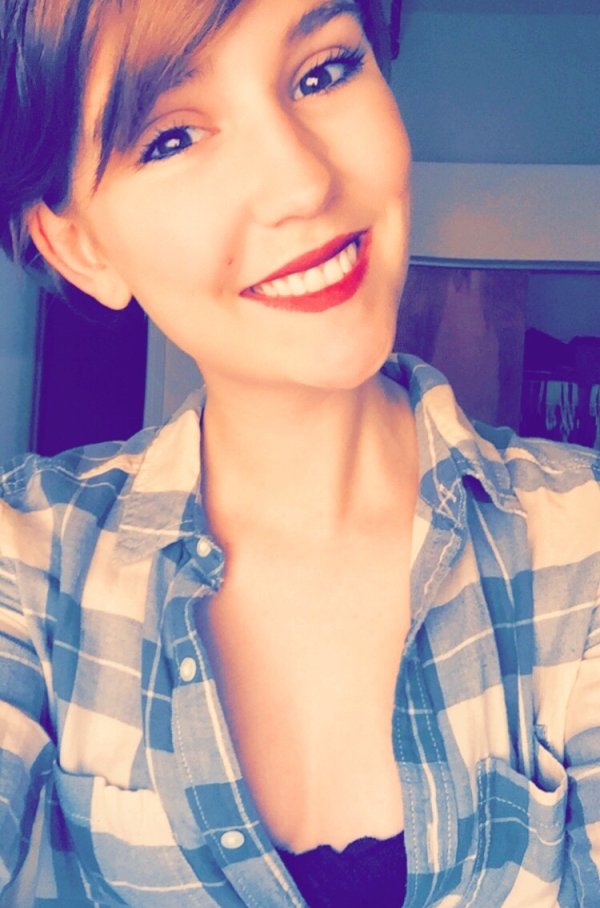 Anonymous taking a selfie